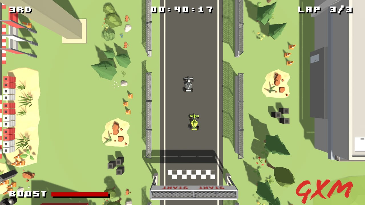 Screenshot 5 of Formula Bit Racing