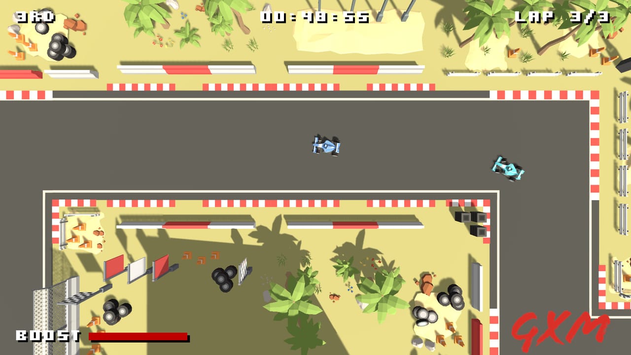 Screenshot 6 of Formula Bit Racing