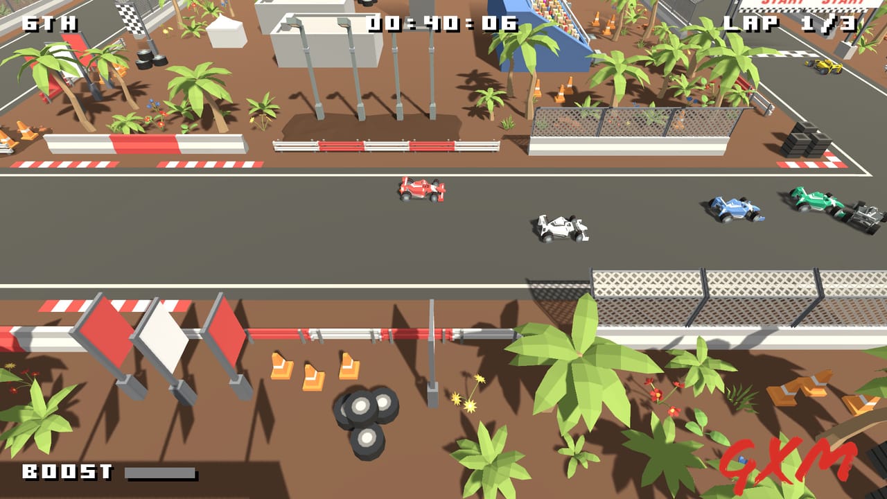 Screenshot 7 of Formula Bit Racing