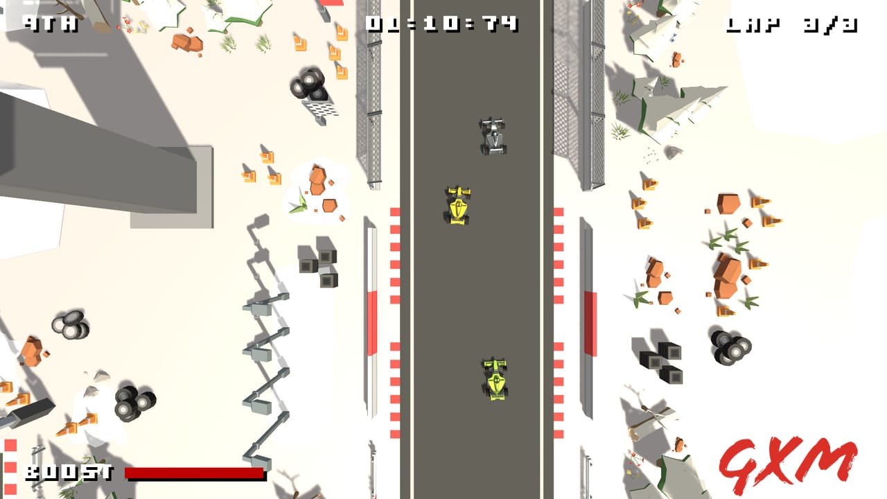 Screenshot 8 of Formula Bit Racing