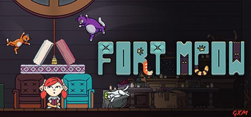 Fort Meow Poster