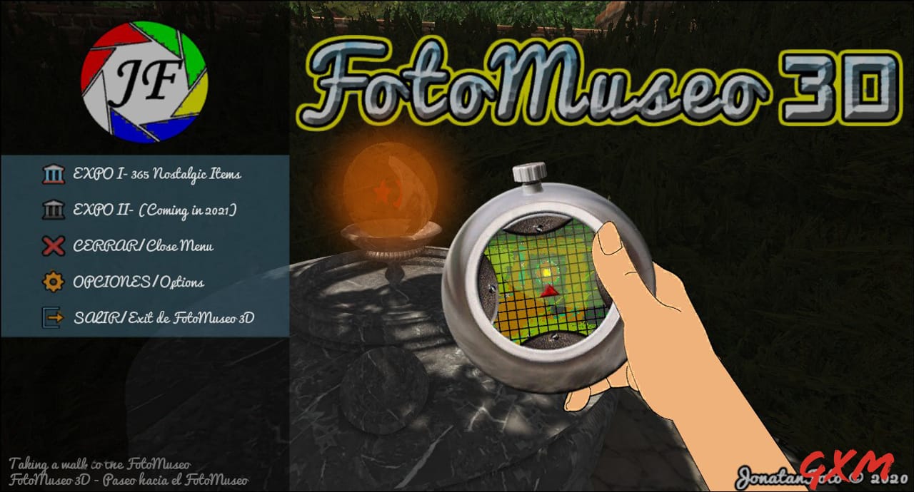 FotoMuseo 3D Screenshot 1