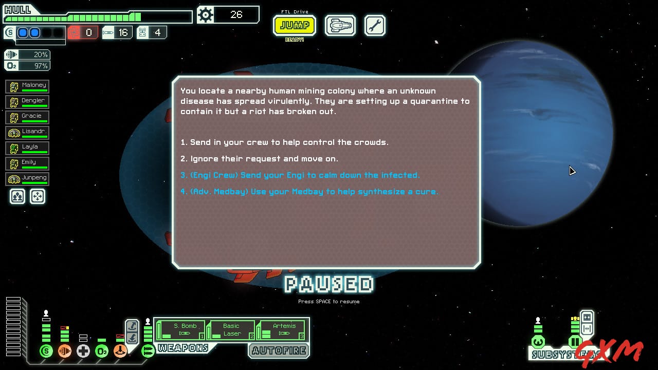 Screenshot 3 of FTL: Faster Than Light