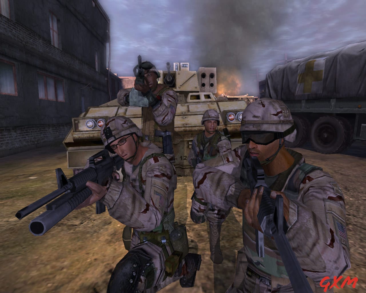 Screenshot 5 of Full Spectrum Warrior