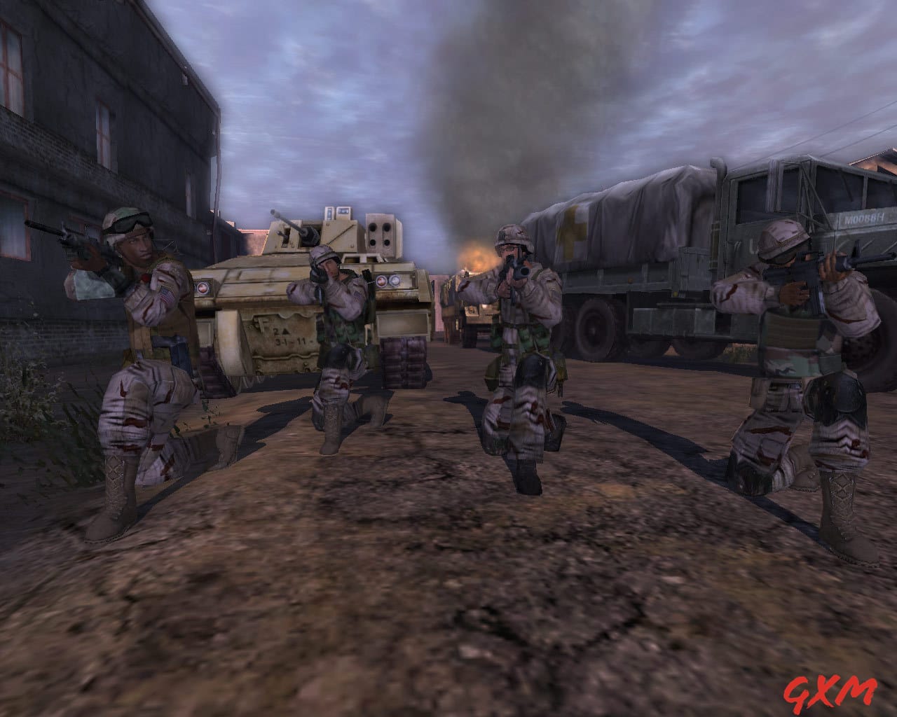 Screenshot 6 of Full Spectrum Warrior