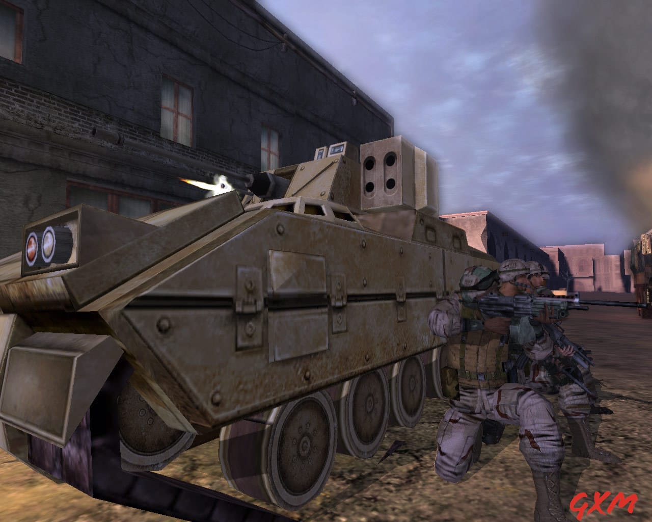 Screenshot 7 of Full Spectrum Warrior