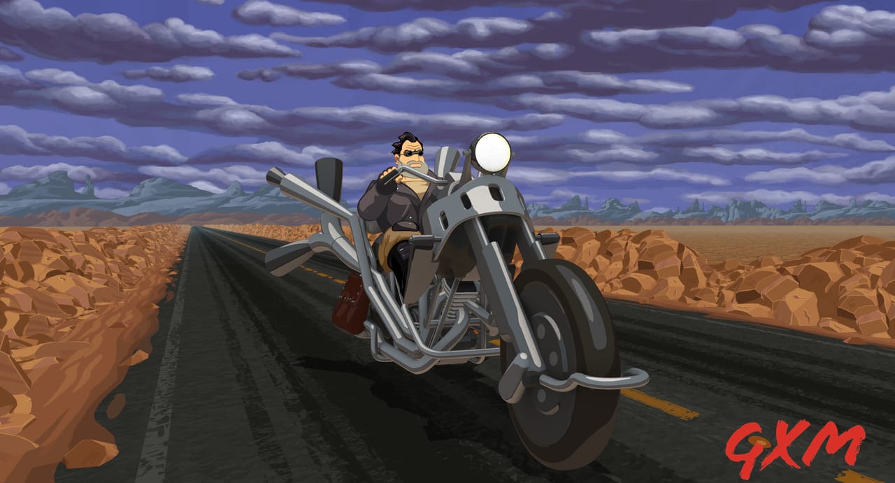 Full Throttle Remastered Screenshot 1