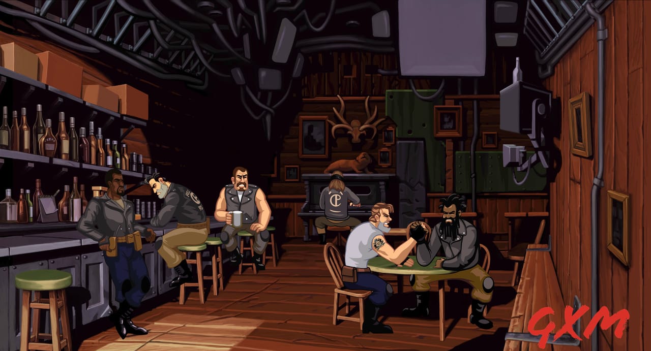 Screenshot 3 of Full Throttle Remastered