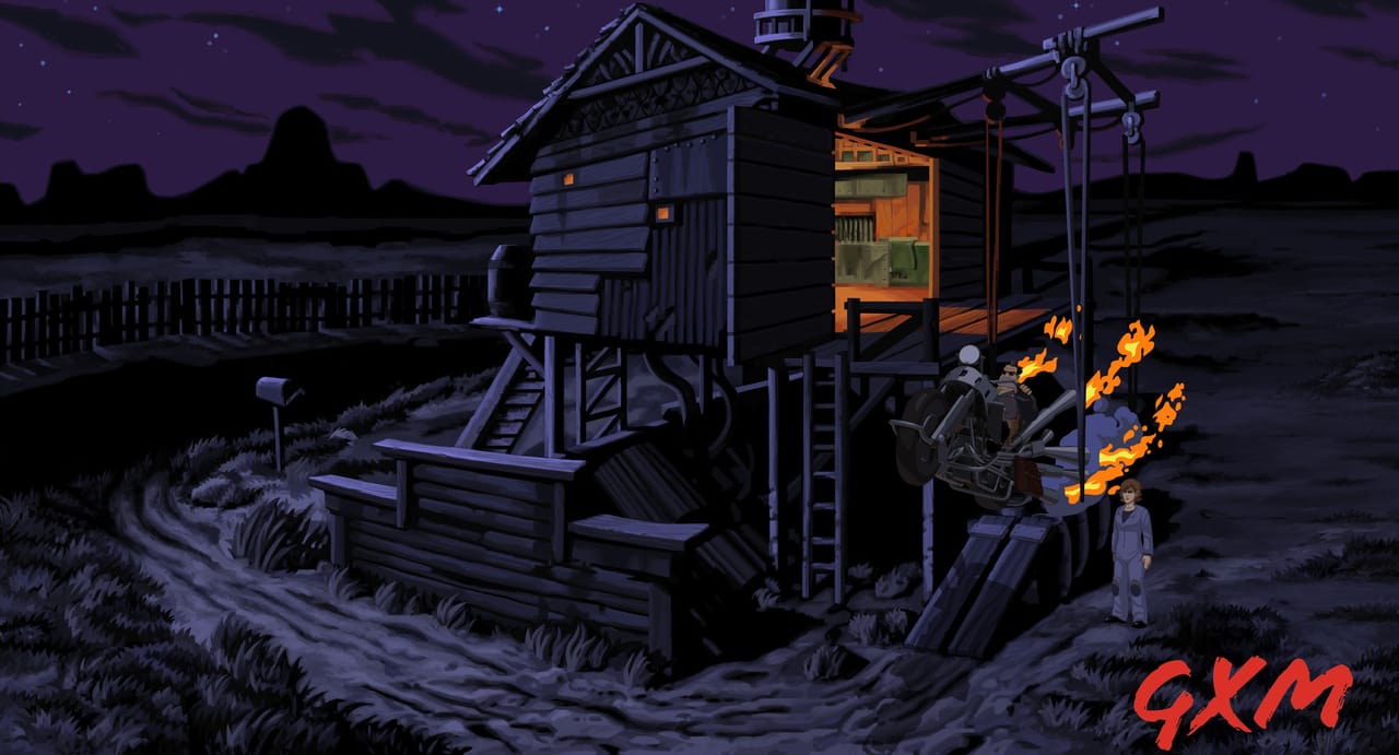 Screenshot 5 of Full Throttle Remastered