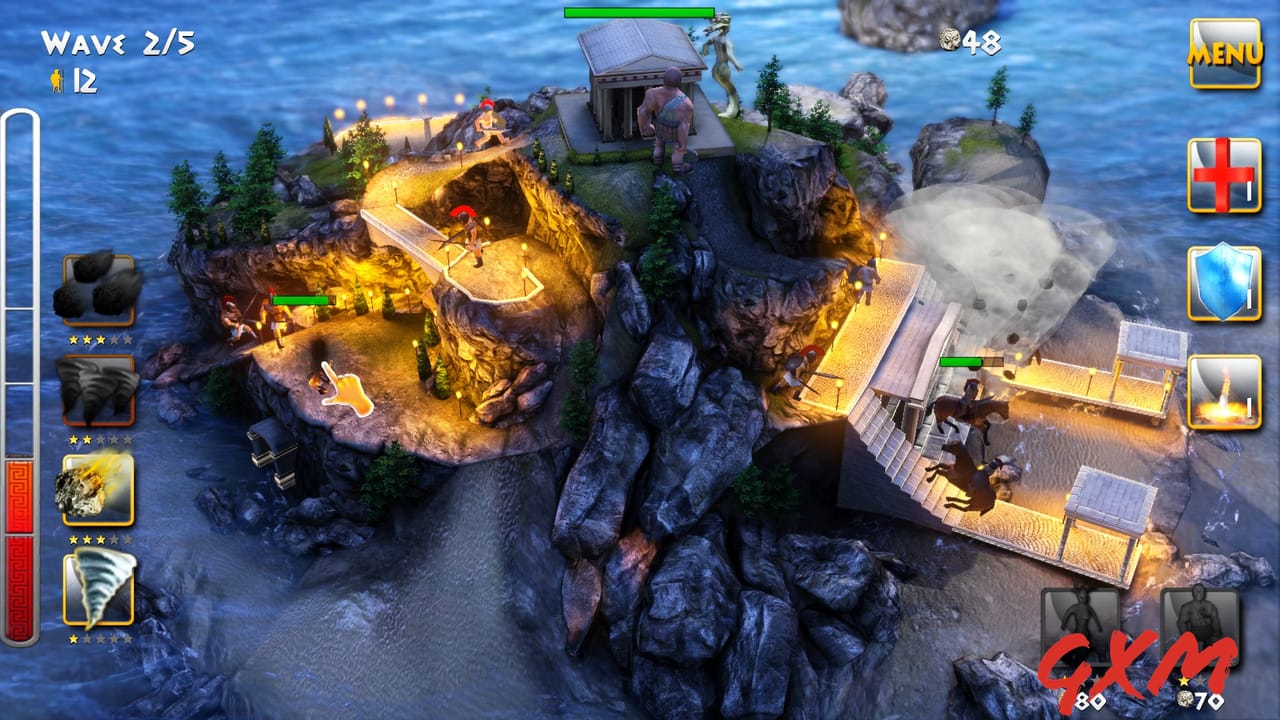 Screenshot 2 of Fury of the Gods