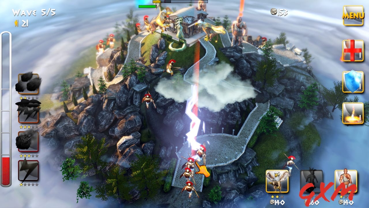 Screenshot 3 of Fury of the Gods