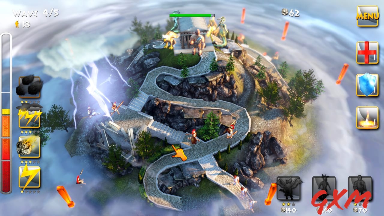 Screenshot 4 of Fury of the Gods