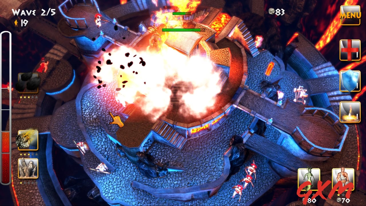 Screenshot 5 of Fury of the Gods