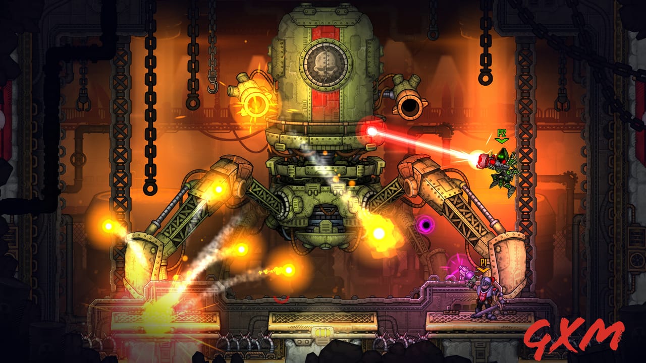 Screenshot 3 of Fury Unleashed