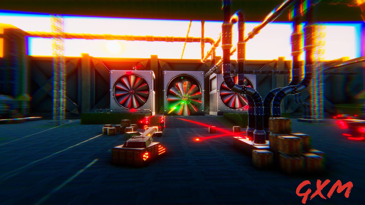 Screenshot 2 of Future Tanks Area