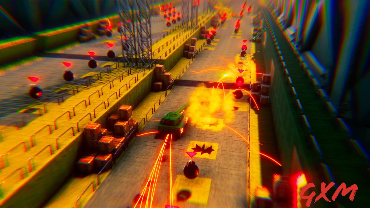 Screenshot 3 of Future Tanks Area