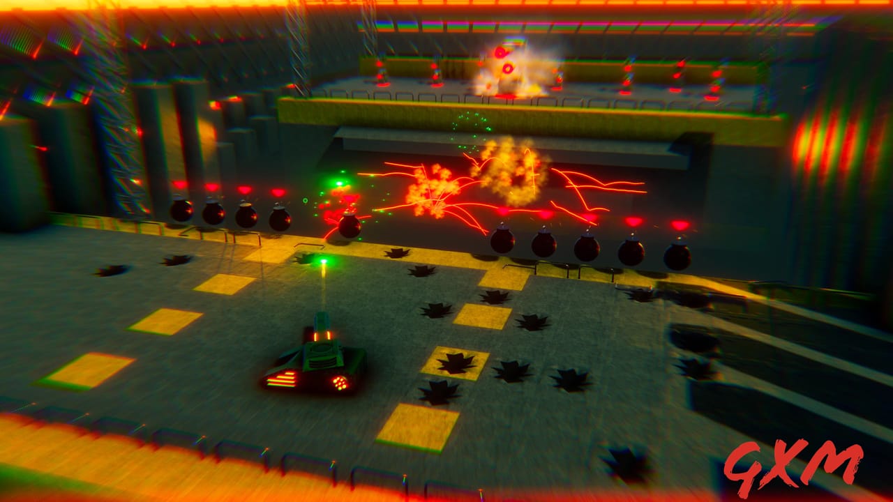 Screenshot 4 of Future Tanks Area