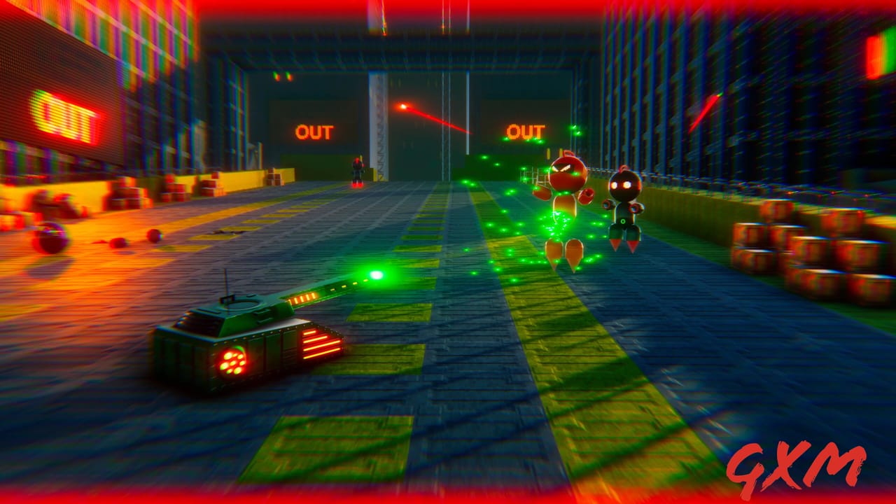 Screenshot 6 of Future Tanks Area