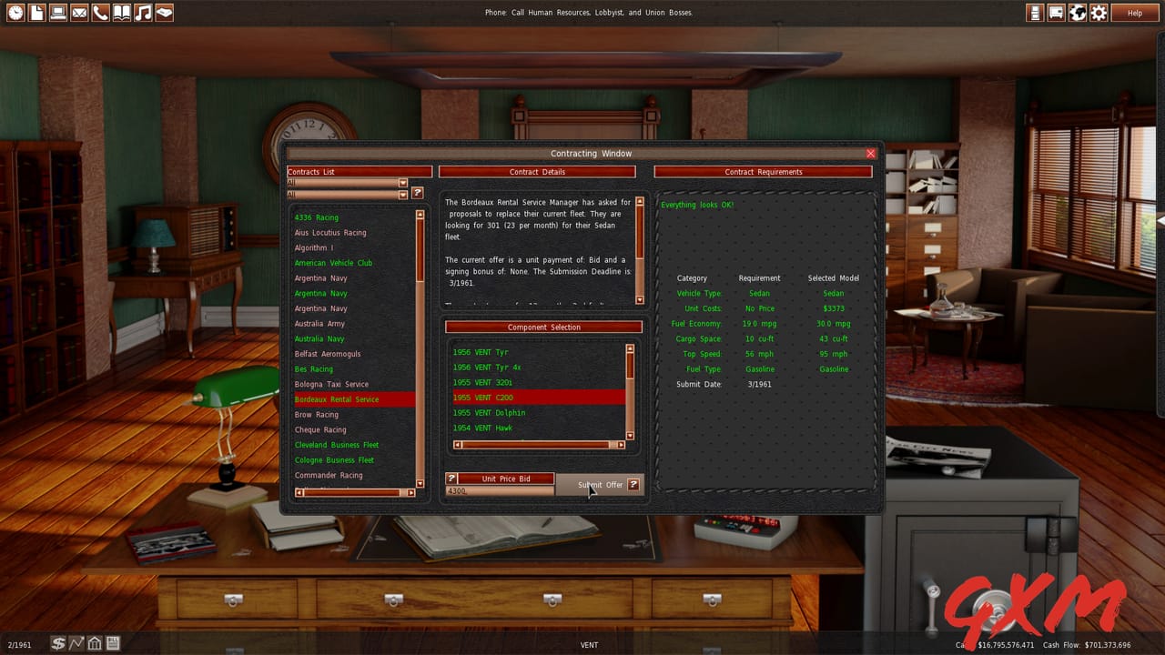 Screenshot 6 of GearCity