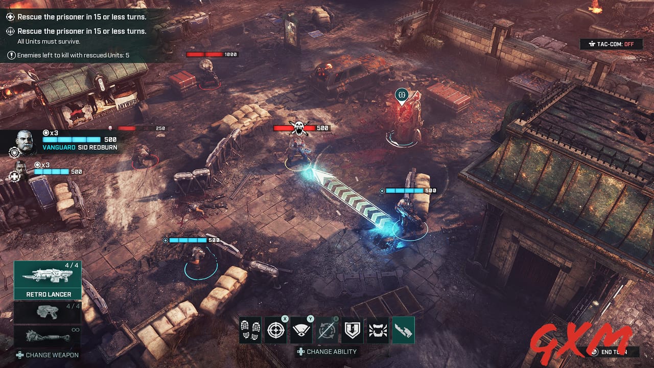 Screenshot 4 of Gears Tactics