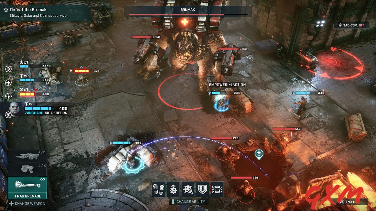 Screenshot 6 of Gears Tactics
