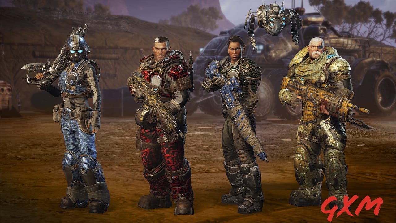 Screenshot 7 of Gears Tactics