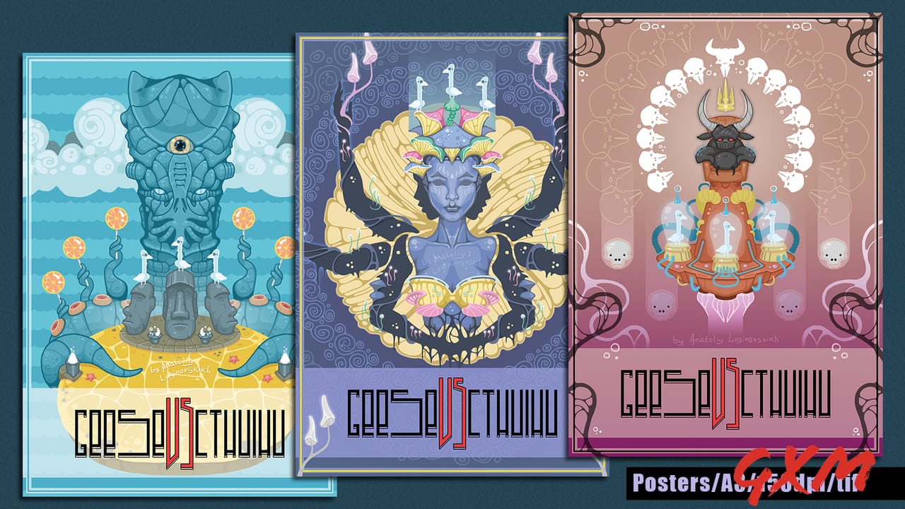 Screenshot 6 of Geese vs Cthulhu