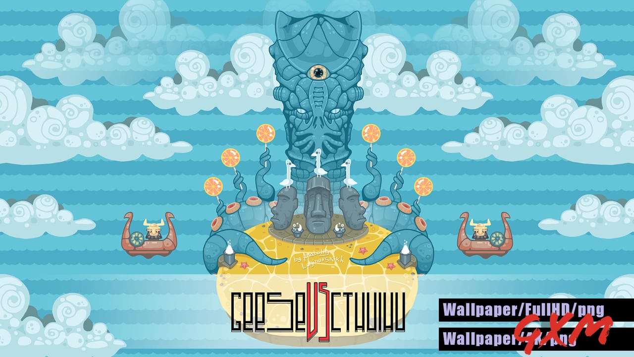 Screenshot 7 of Geese vs Cthulhu