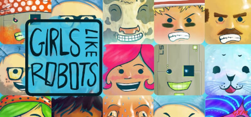 Girls Like Robots Poster