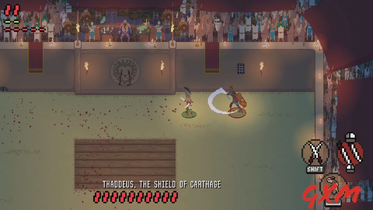 Screenshot 3 of Gladium