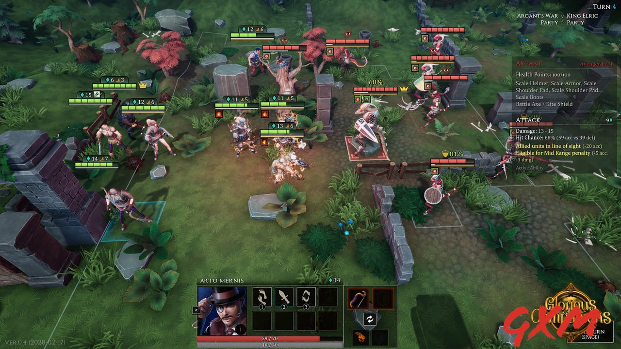 Glorious Companions Screenshot 1