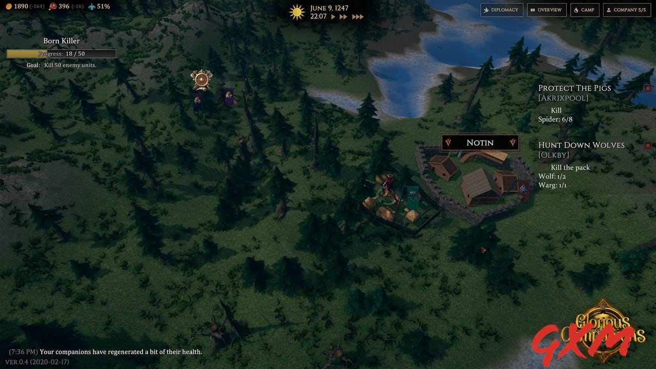 Screenshot 3 of Glorious Companions