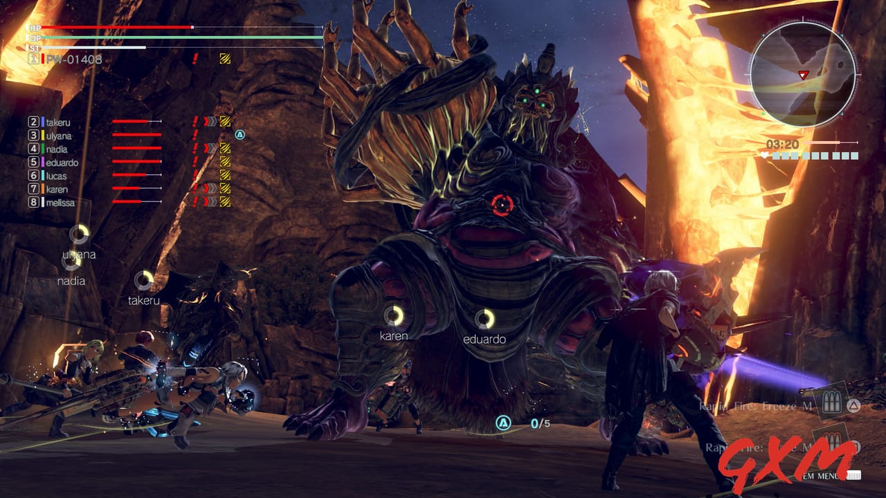 Screenshot 2 of God Eater 3