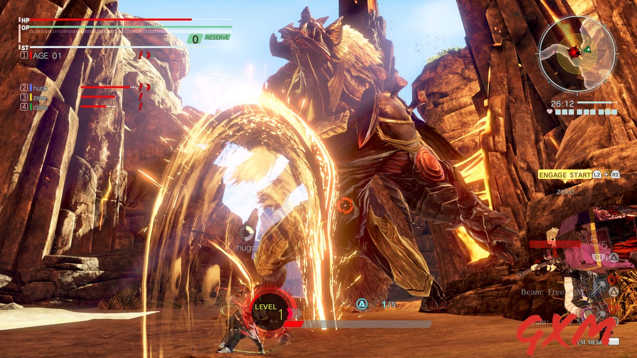 Screenshot 4 of God Eater 3