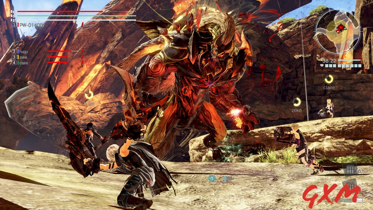 Screenshot 7 of God Eater 3