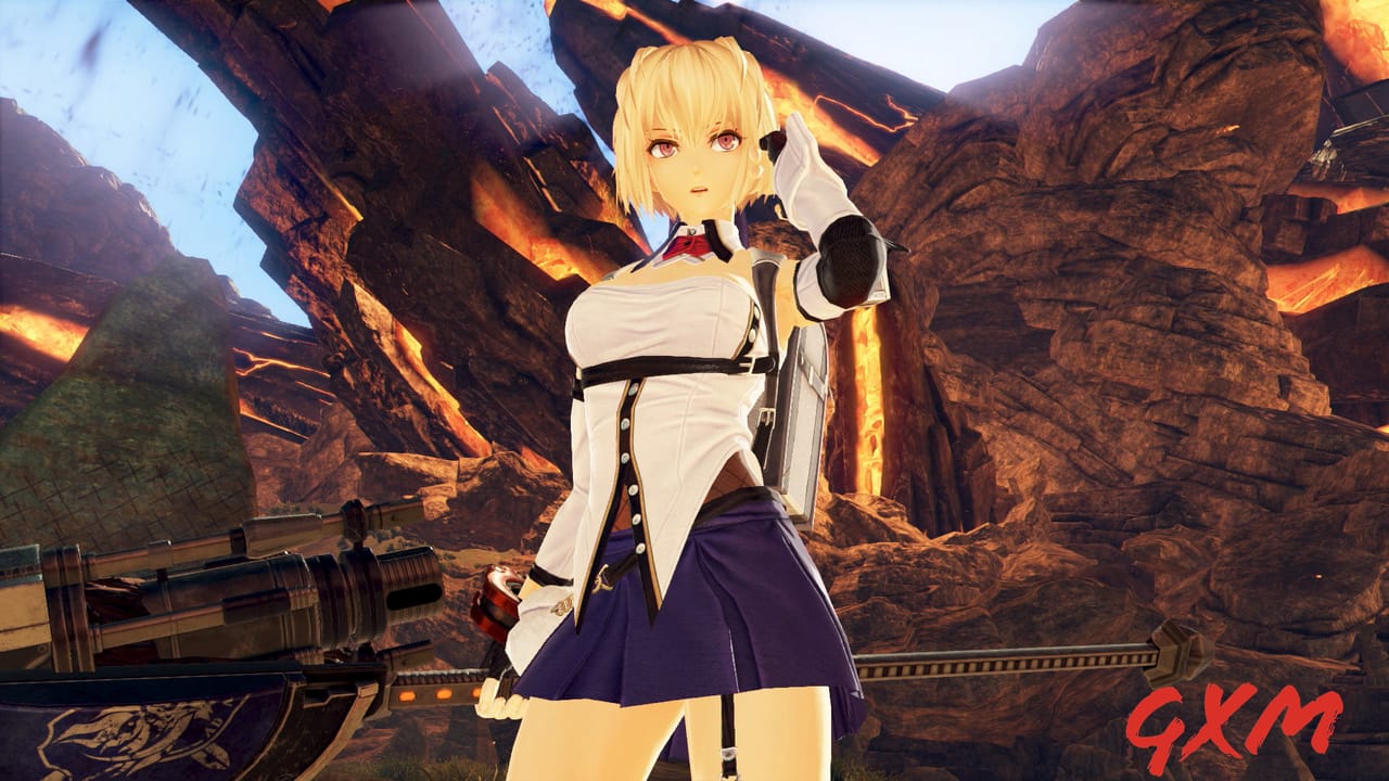 Screenshot 8 of God Eater 3