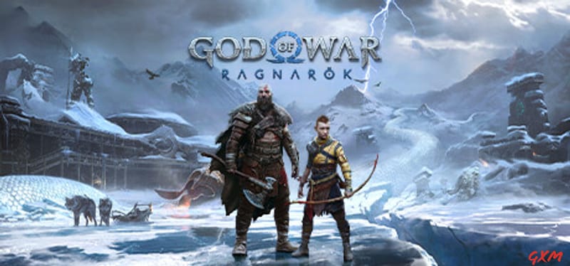 God of War Ragnarok Poster
