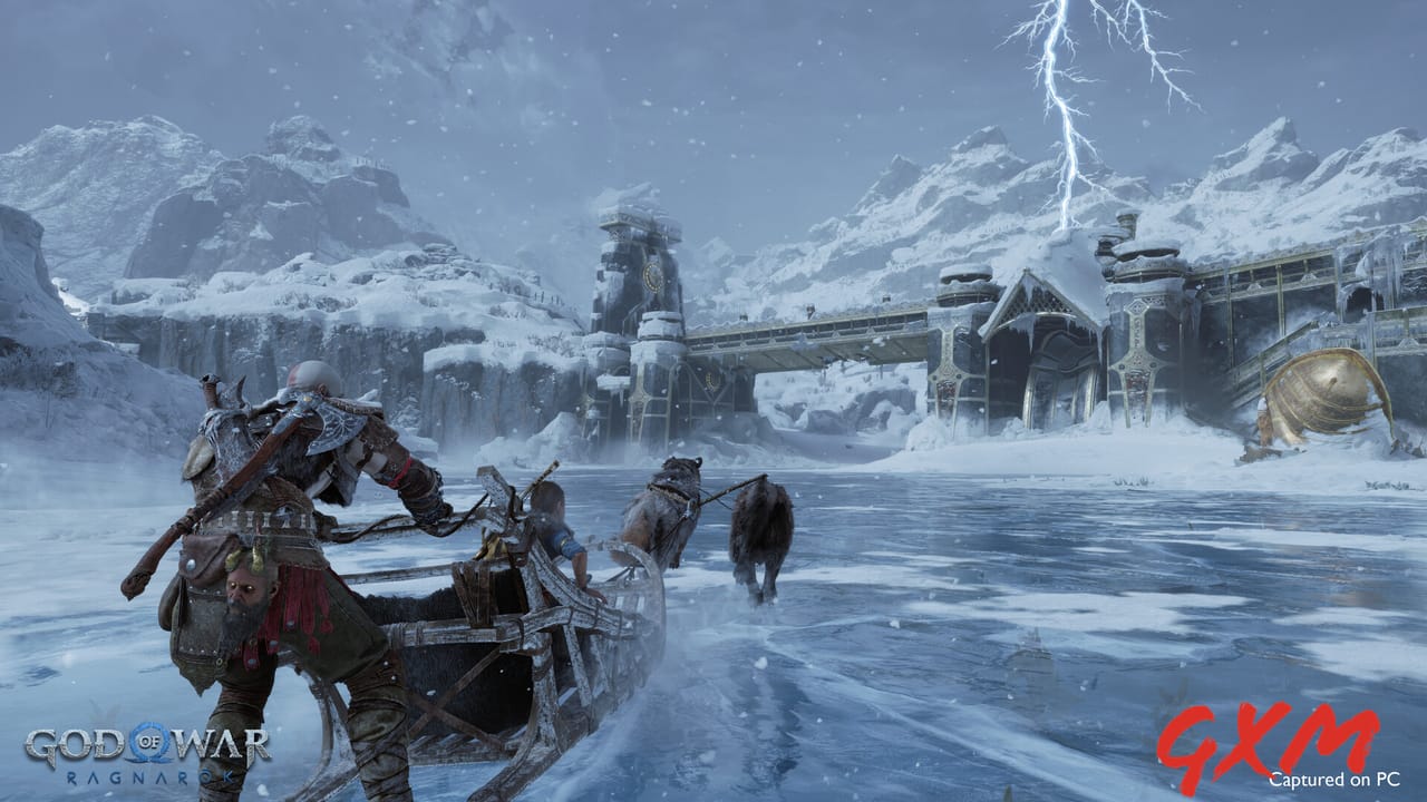 Screenshot 2 of God of War Ragnarok