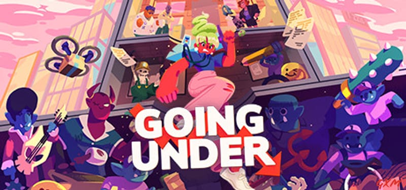 Going Under Poster