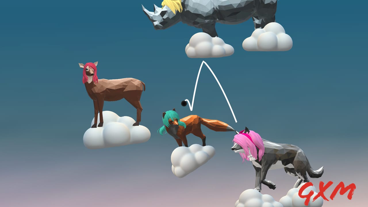 Screenshot 3 of Golfing Over It with Alva Majo