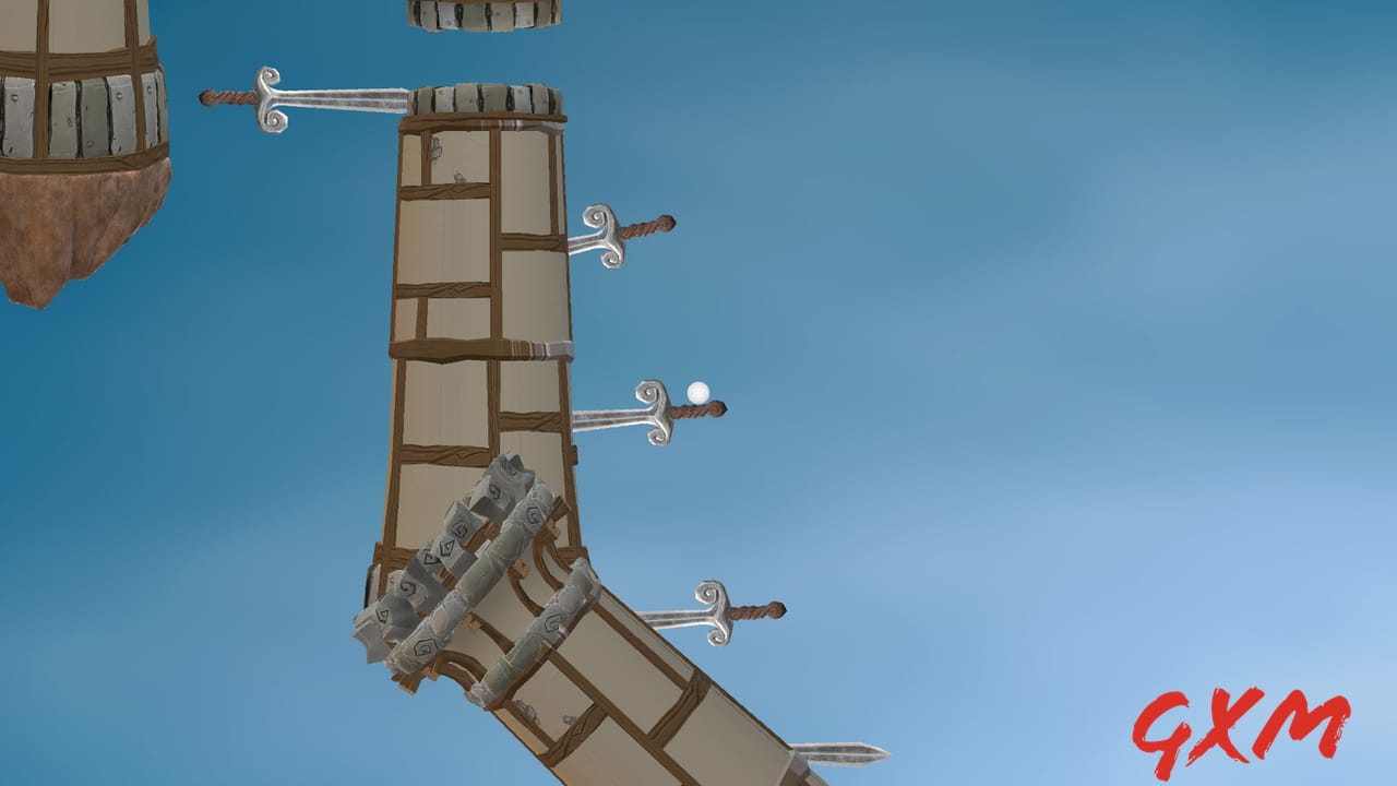 Screenshot 4 of Golfing Over It with Alva Majo