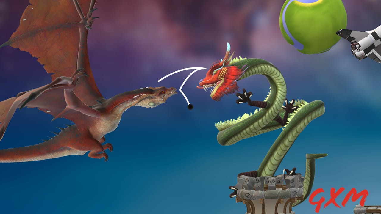 Screenshot 5 of Golfing Over It with Alva Majo