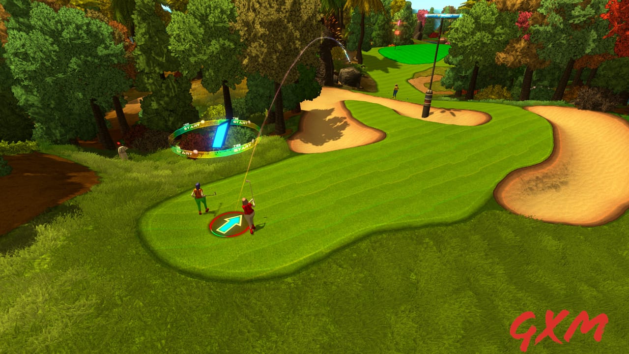 GolfTopia Screenshot 1