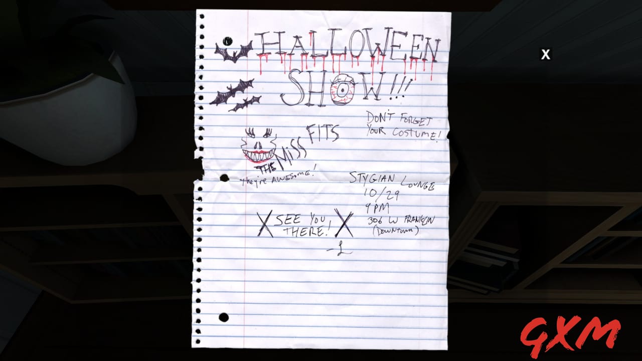Screenshot 8 of Gone Home