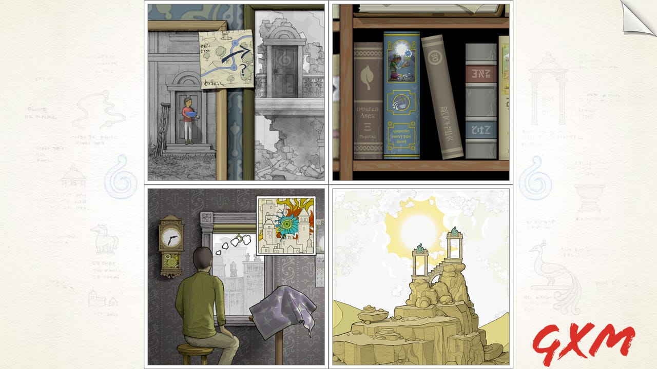 Screenshot 5 of Gorogoa