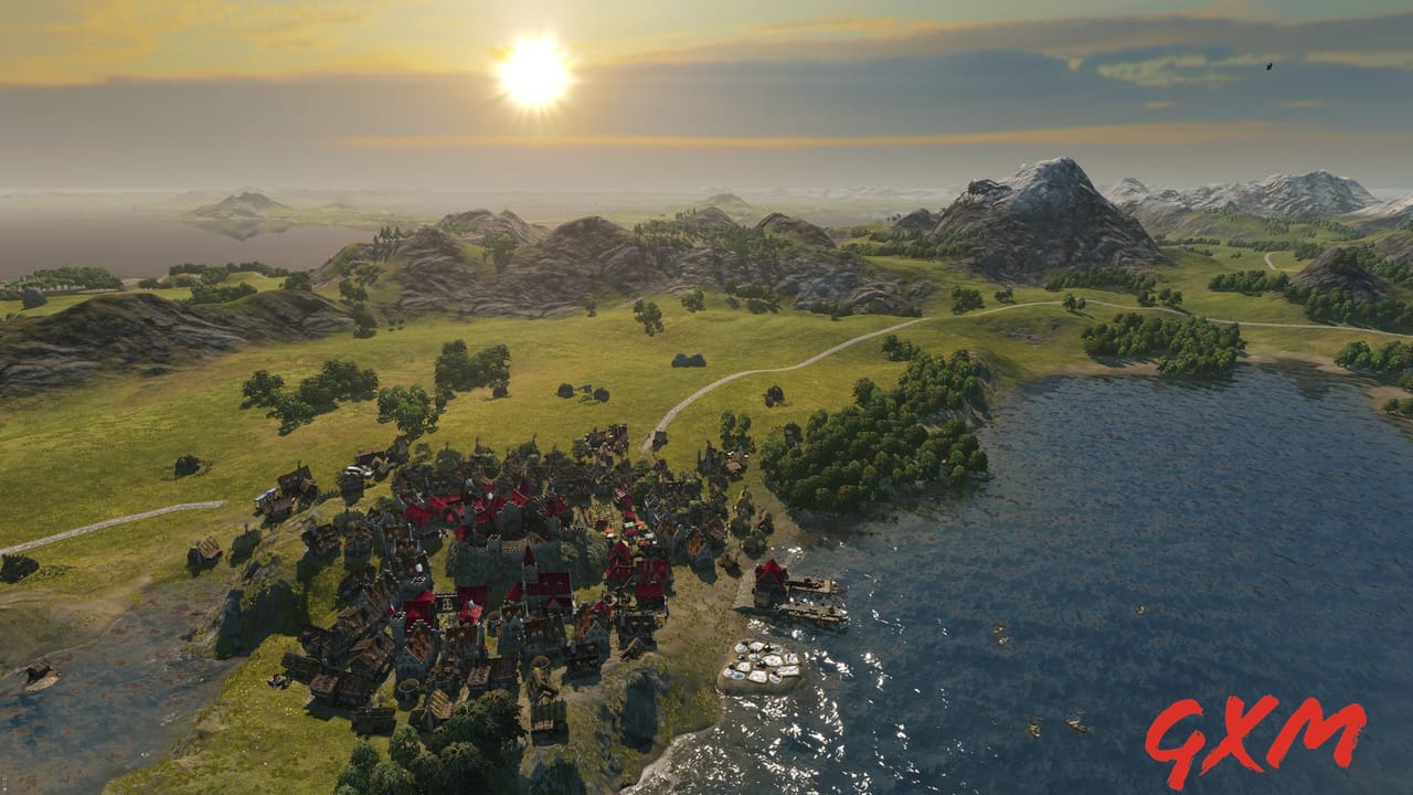 Grand Ages: Medieval Screenshot 1