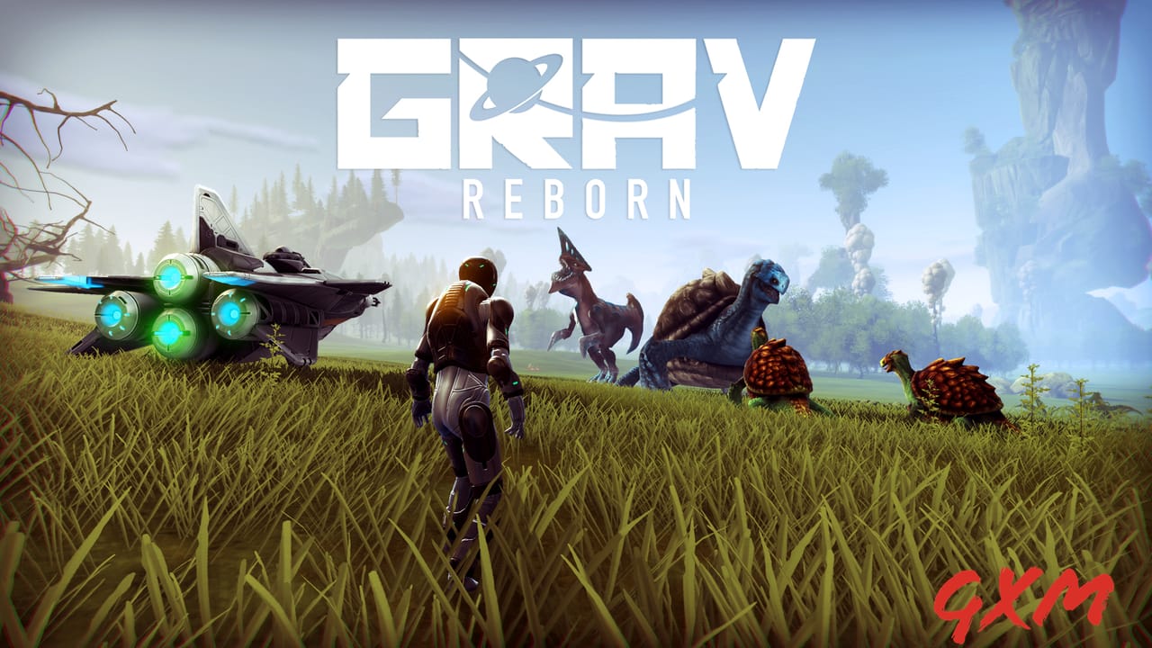 GRAV Screenshot 1