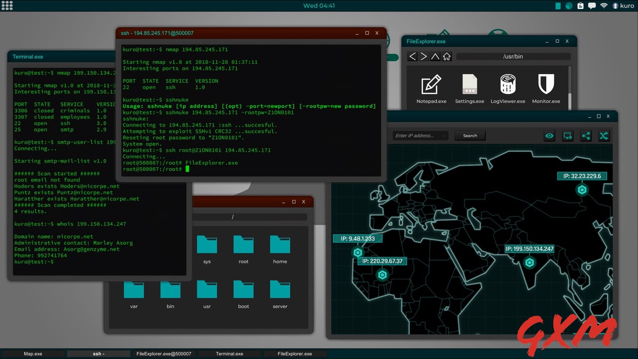 Screenshot 2 of Grey Hack
