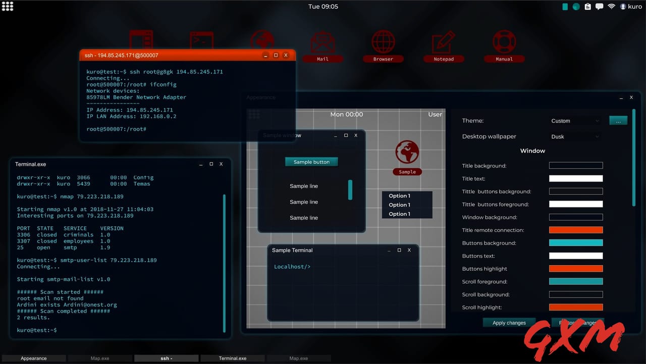Screenshot 7 of Grey Hack