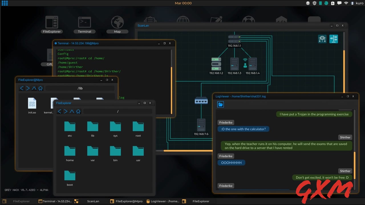 Screenshot 8 of Grey Hack
